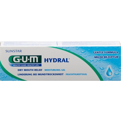 GUM SUNSTAR HYDRAL Feuchtigkeitsgel 50 ml buy online