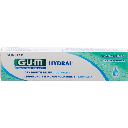 GUM SUNSTAR HYDRAL toothpaste 75 ml buy online