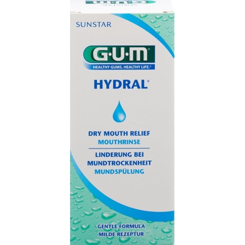 GUM SUNSTAR HYDRAL mouthwash 300 ml buy online