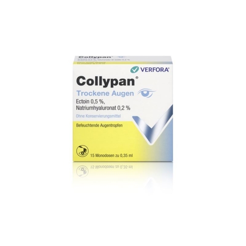 Collypan Dry Eyes Gd Opht 15 Monodos 0.35ml buy online