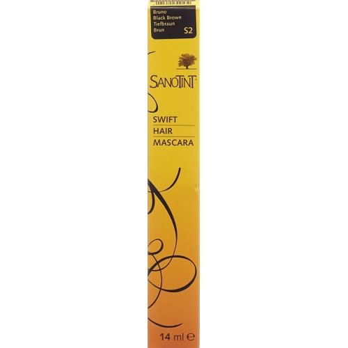 Sanotint Swift hair mascara S2 deep brown 14 ml buy online