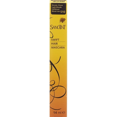 Sanotint Swift hair mascara S10 bright bond 14 ml buy online