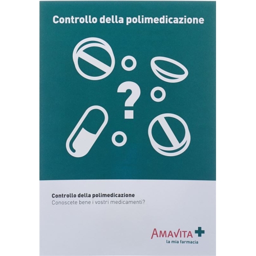 Amavita Polymedikation Flyer Italienisch 25 Stück buy online