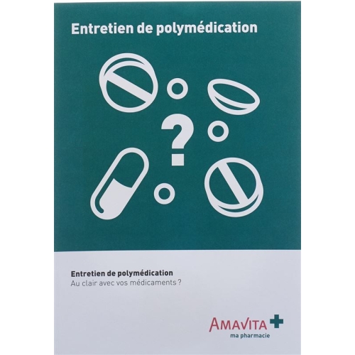 Amavita Polymedikation Flyer Franzoesisch 25 Stück buy online