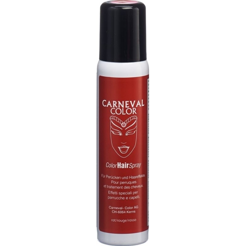 Carnival Color Hair Spray Red 100 ml buy online