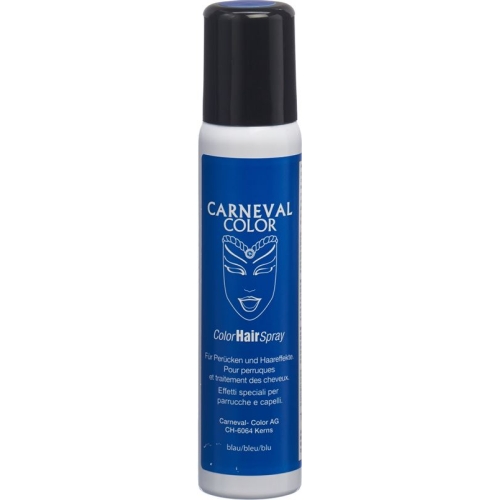 Carnival Color Hair Spray Blue 100ml buy online