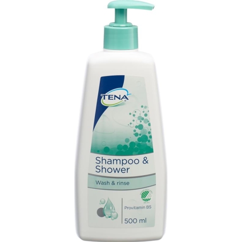 TENA Shampoo & Shower Bottle 500 ml buy online