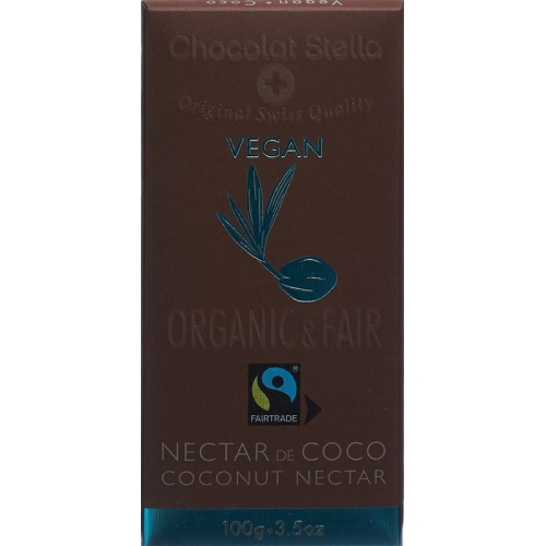 Stella nectar de coco bio chocolate 100g buy online