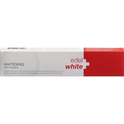 Edel+white Anti-plaque+whitening Zahnpasta 75ml buy online