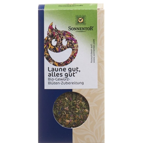 Sonnentor mood good spice flowers Btl 25 g buy online