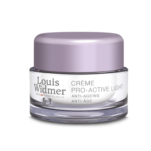 Louis Widmer Crème Soin Pro Act Light Non Parfumé 50 ml buy online