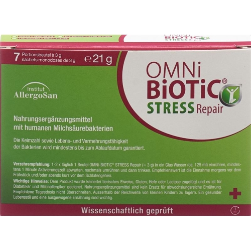 Omni-Biotic Stress Repair 3 g 7 sachets buy online