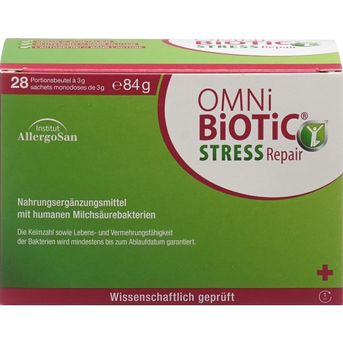 Omni-Biotic Stress Repair 3 g 28 sachets buy online