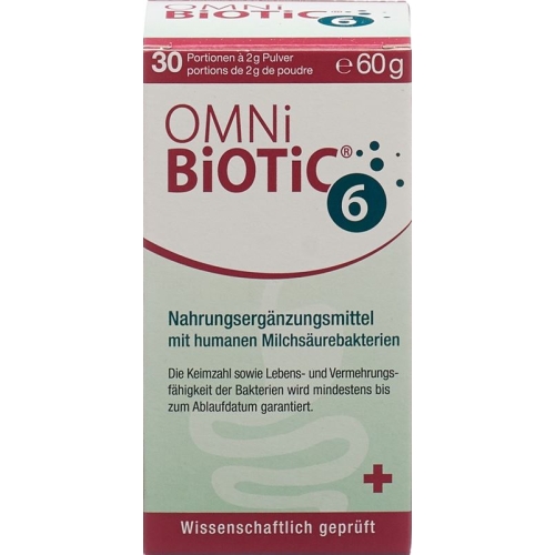 Omni-Biotic 6 Powder 60 g buy online