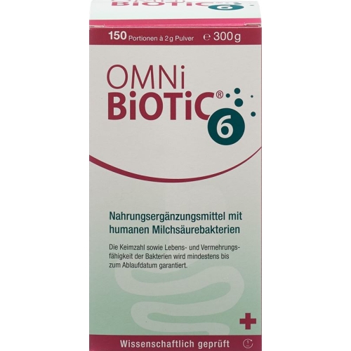 Omni-Biotic 6 Powder 300 g buy online