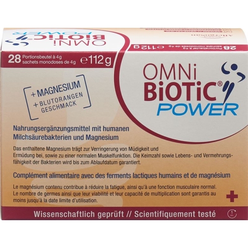 Omni-Biotic Power 4 g 28 sachets buy online