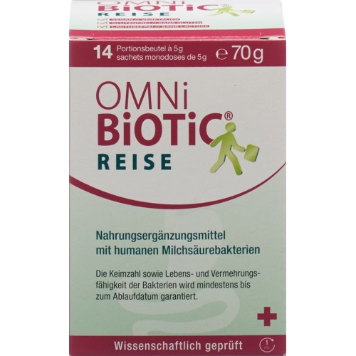 Omni-Biotic Travel 5 g 14 sachets buy online