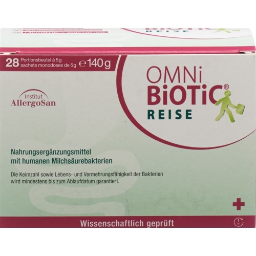 Omni-Biotic Travel 5 g 28 sachets buy online