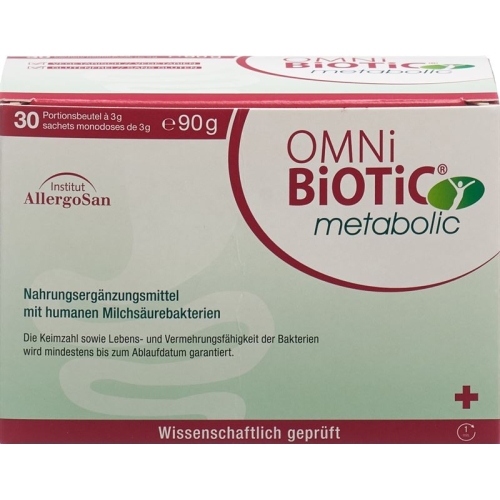 Omni-Biotic Metabolic Probiotic 3 g 30 sachets buy online