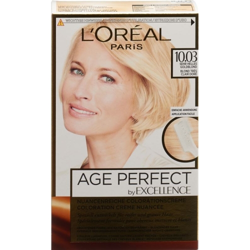 EXCELLENCE Age Perfect 03/10 very light golden blond buy online