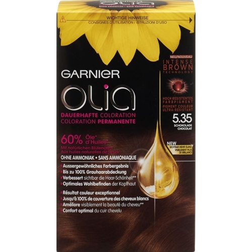 Olia Hair color Brown 5:35 Intense chocolate buy online