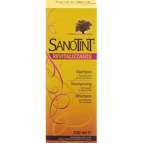 Sanotint shampoo revitalizing pH 5.5 200 ml buy online