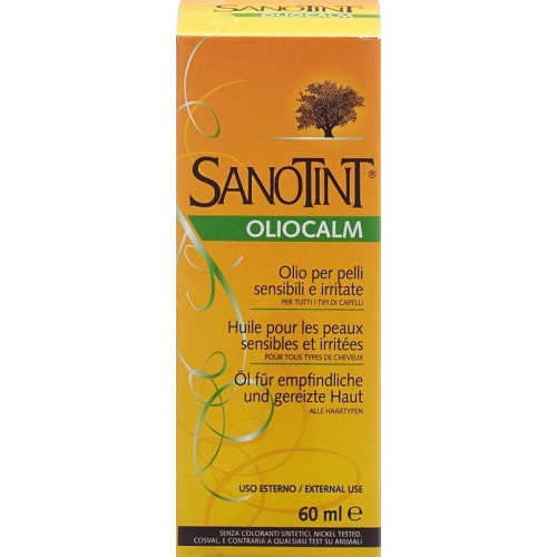 Sanotint Oliocalm oil for sensitive and irritated skin 60 ml buy online