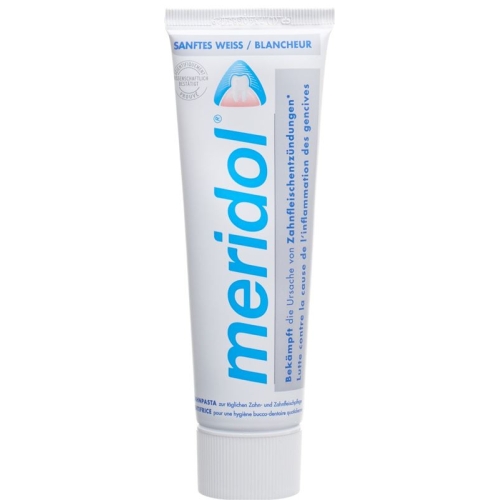 meridol SOFT WHITE toothpaste Tb 75 ml buy online