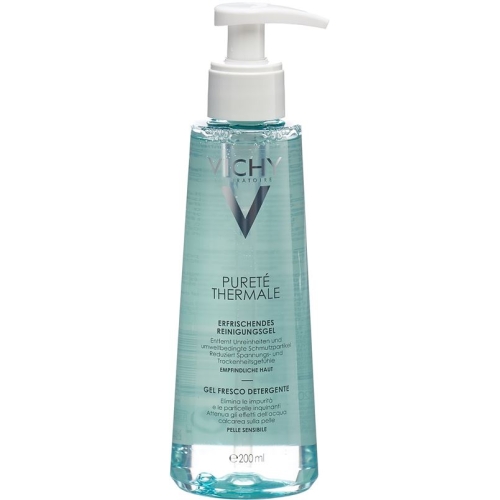 Vichy Pureté Thermale Cleansing Gel 200 ml buy online