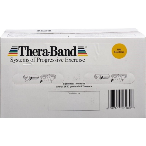 Theraband 45mx12.7cm gold max strong buy online