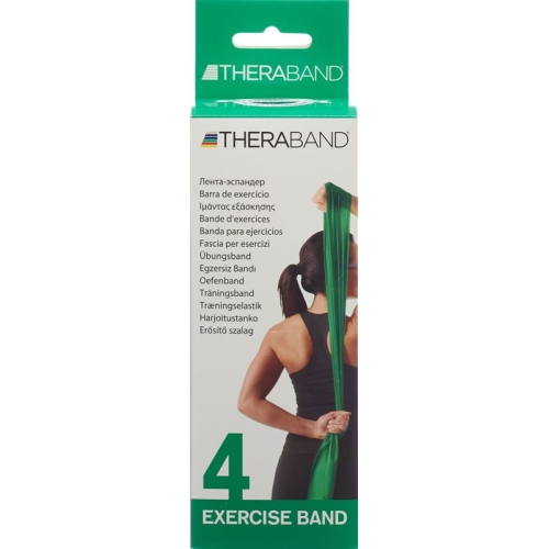 Theraband 2.5mx12.7cm green strong buy online