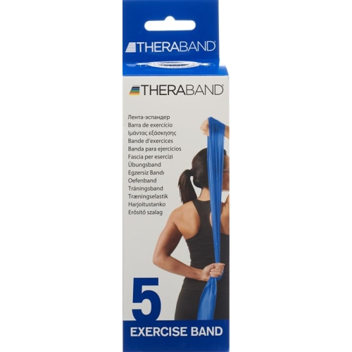 Theraband 2.5mx12.7cm blue Extra Strength buy online