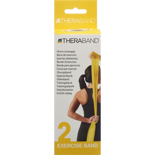 Theraband 2.5mx12.7cm yellow light buy online