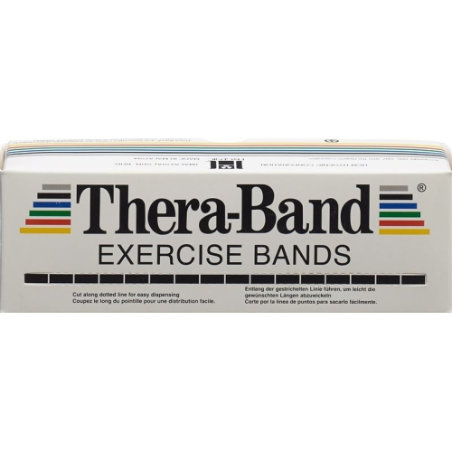 Theraband 5.5mx12.7cm yellow light buy online