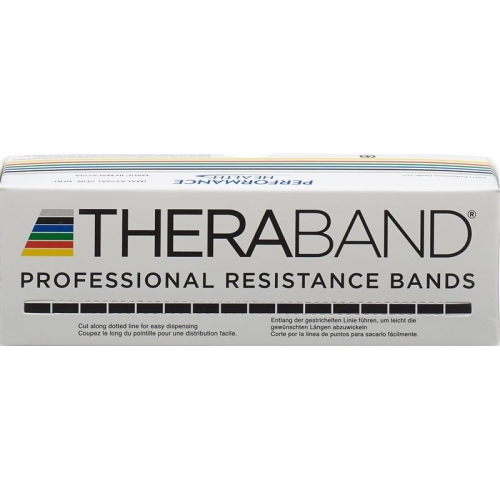 Theraband medium 5.5mx12.7cm red strong buy online