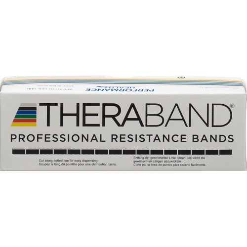 Theraband 5.5mx12.7cm green strong buy online