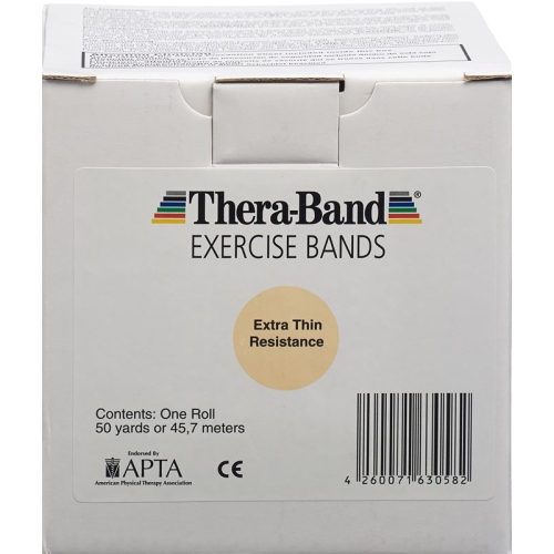 Theraband 45mx12.7cm extra light beige buy online