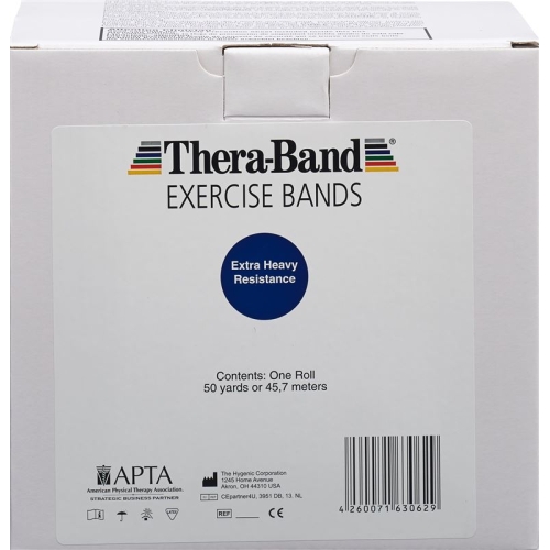 Theraband 45mx12.7cm blue Extra Strength buy online