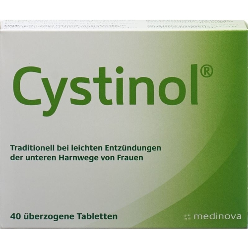 Cystinol coated tablet 40 pcs buy online