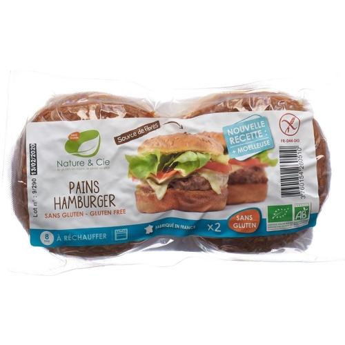 Nature&cie Hamburgerbroetchen Glutenfrei 2x 100g buy online