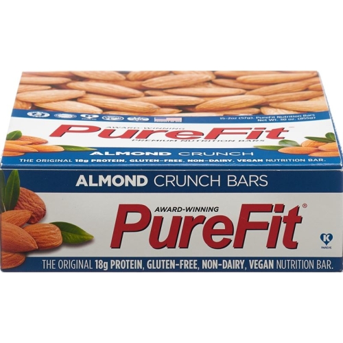 PureFit Protein Bar Almond 100% vegan 15 x 57 g buy online