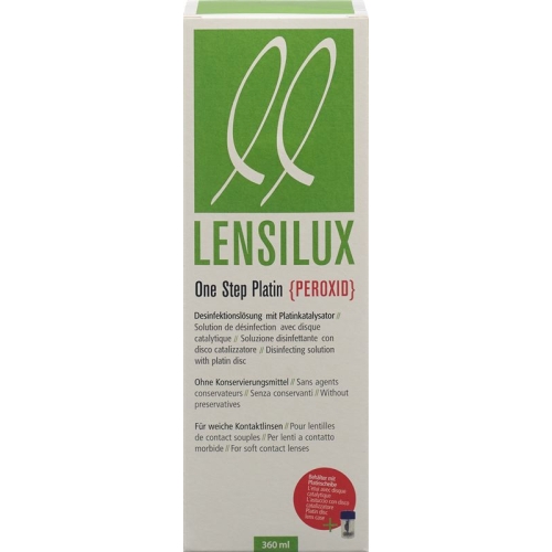 Lensilux One Step Perox Platin 360ml +kataly Behae buy online