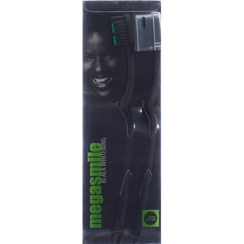 Die Megasmile Black Whitening II Zahnbürste 2 Stück buy online