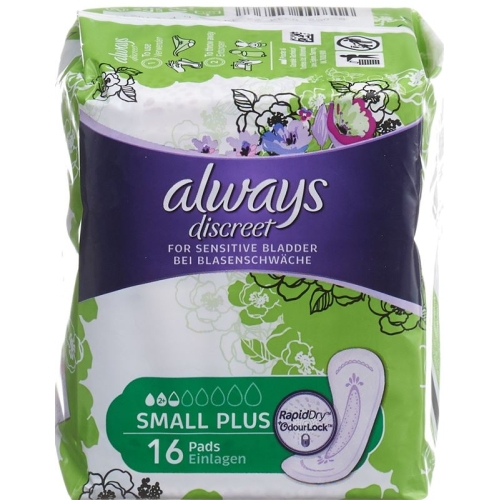 always Discreet incontinence Small Plus 16 pcs buy online