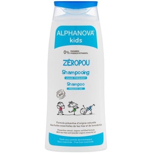 Alpha Nova kids ZEROPOU shampooing préventif 200 ml buy online