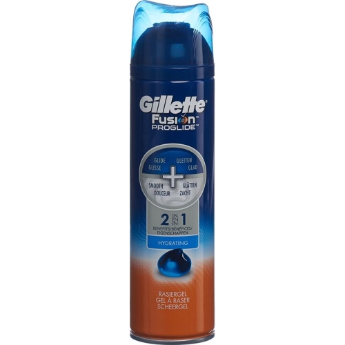 Gillette Fusion ProGlide gel Hydrating 200ml buy online