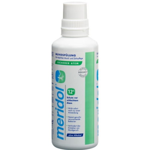 meridol safely breath mouthwash 400 ml buy online