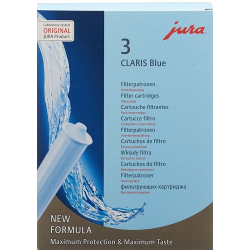 JURA Claris Blue filter cartridge 3 pcs buy online