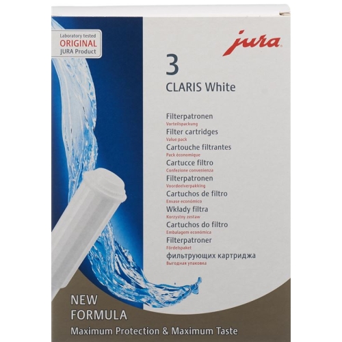 Jura Claris White filter cartridge 3 pcs buy online