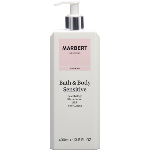 Marbert Bath & Body Sensitive Body Lotion 400ml buy online